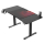 Ultradesk LEVEL V2 (Czarno-Czerwone) (elektryczna regulacja) - 1077060 - zdjęcie 3